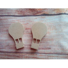 4mm MDF Hot Air Balloon 